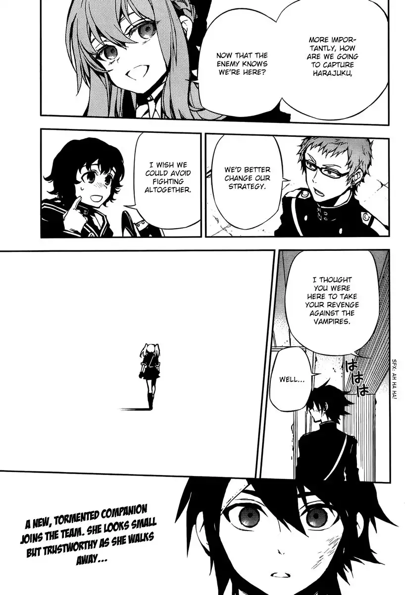 Owari no Seraph Chapter 8 45